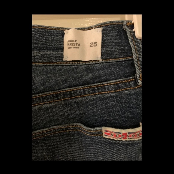Hudson Ankle krista super skinny jeans - Picture 5 of 7